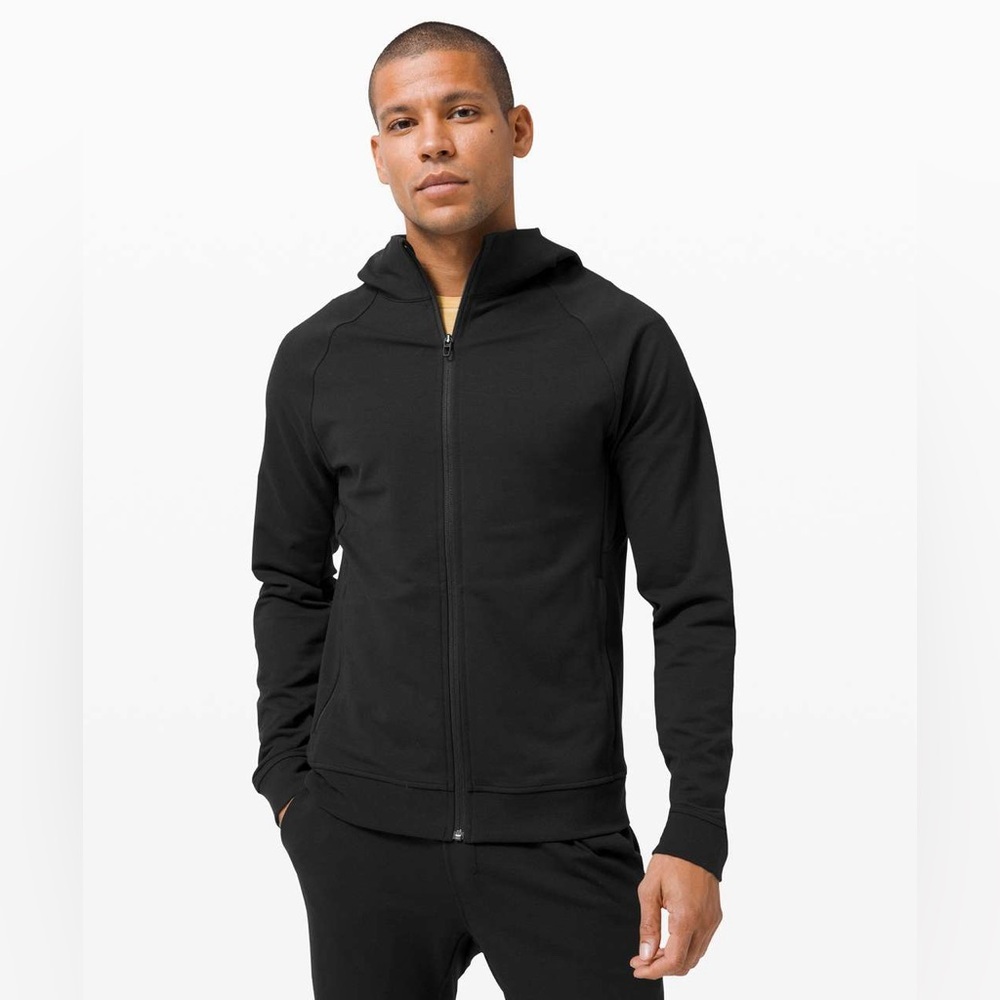 Lululemon City Sweat Full Zip Hoodie Black XL
